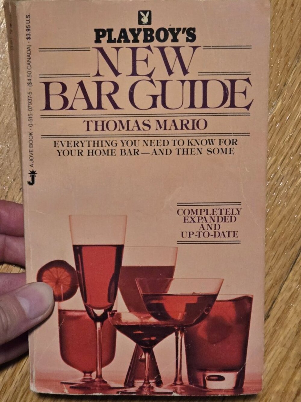 Playboys New Bar Guide paperback cocktail book